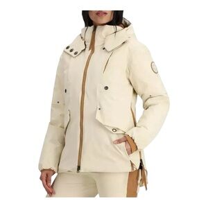 NWTS Obermeyer The Meribel - Allied Feather/Goose Down Ski & Town Jacket, Sz 10
